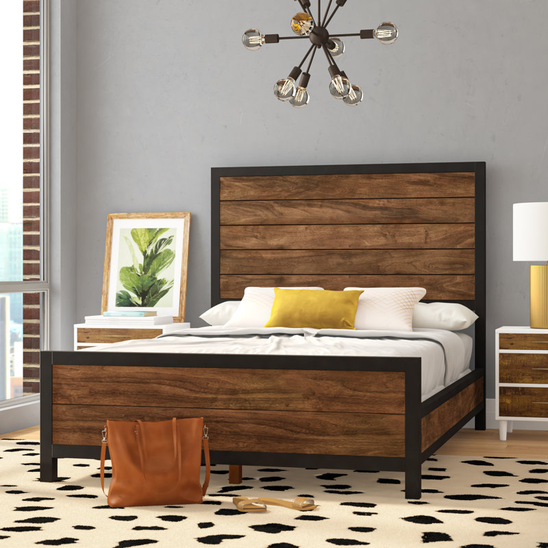 AllModern Low Profile Standard Bed & Reviews Wayfair